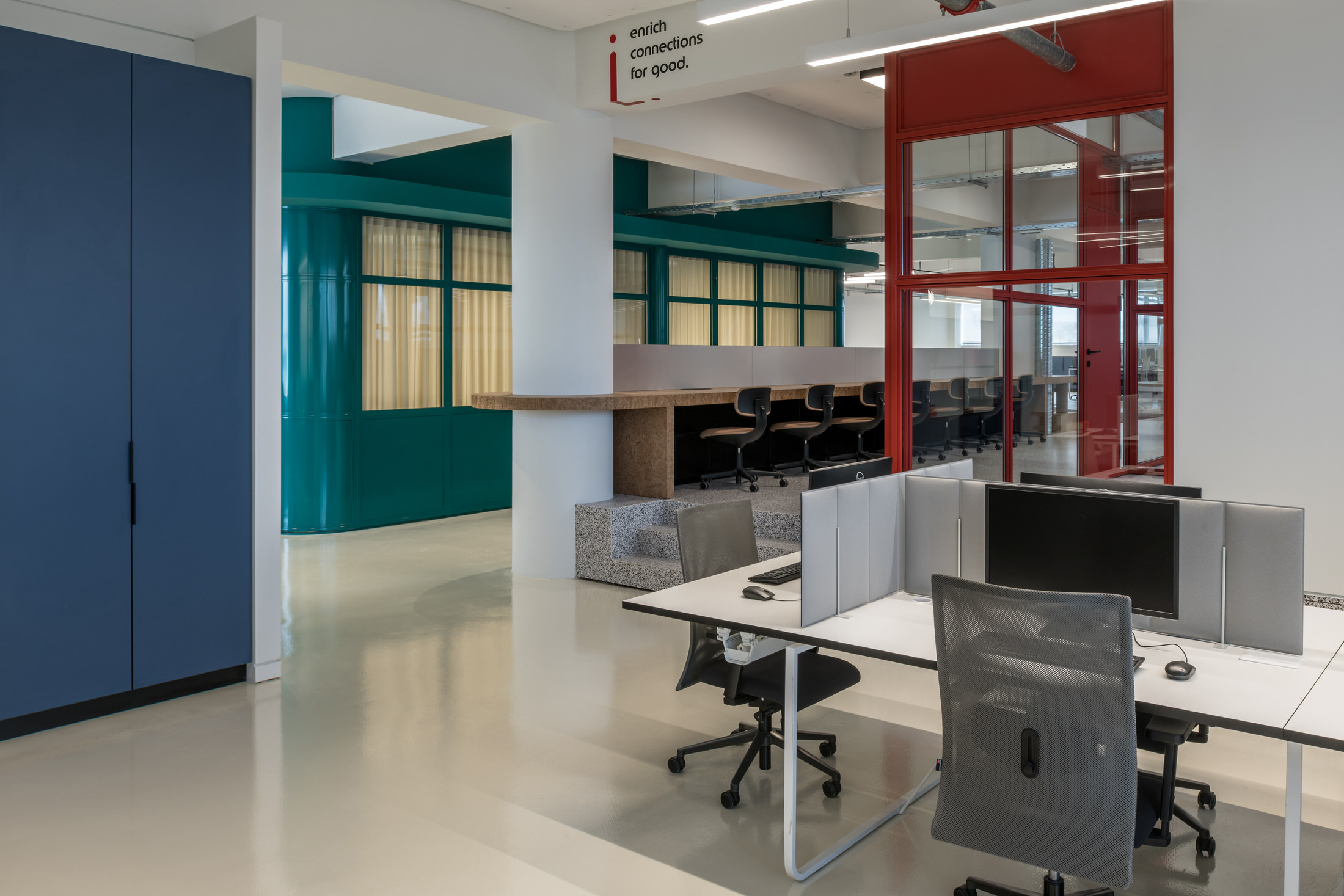 Edenred 新办公空间丨希腊雅典丨KN Group-18