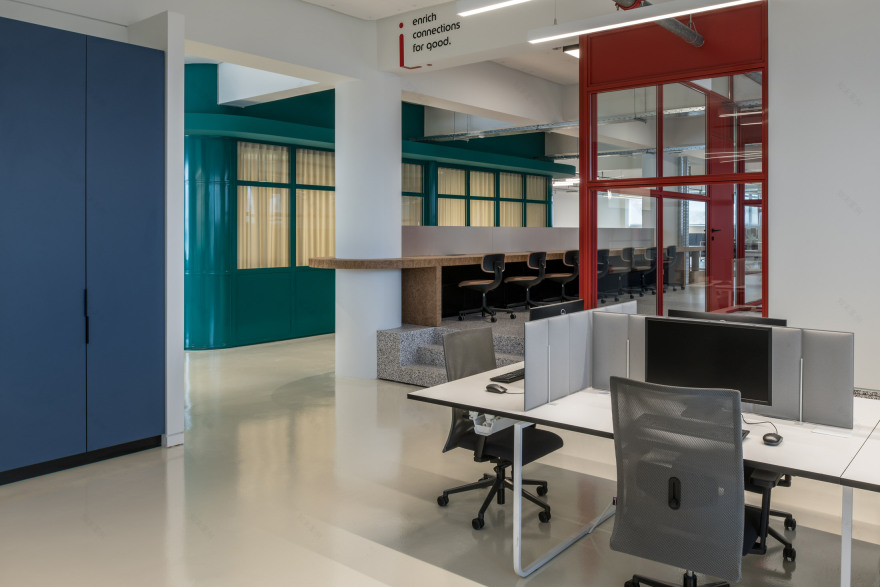 Edenred 新办公空间丨希腊雅典丨KN Group-18