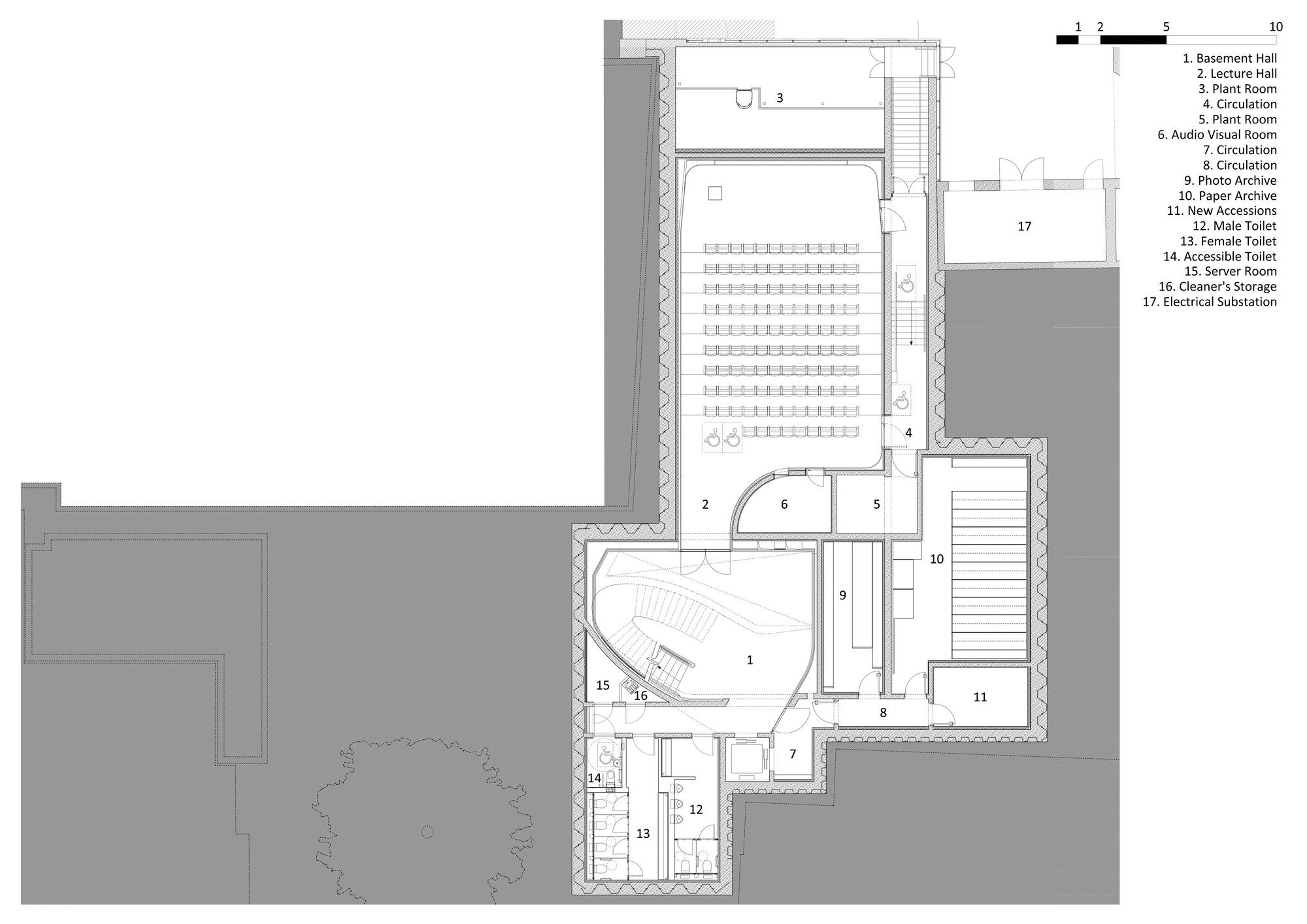 因韦斯特科普为牛津大学建造的建筑·扎哈·哈迪德建筑师事务所-53