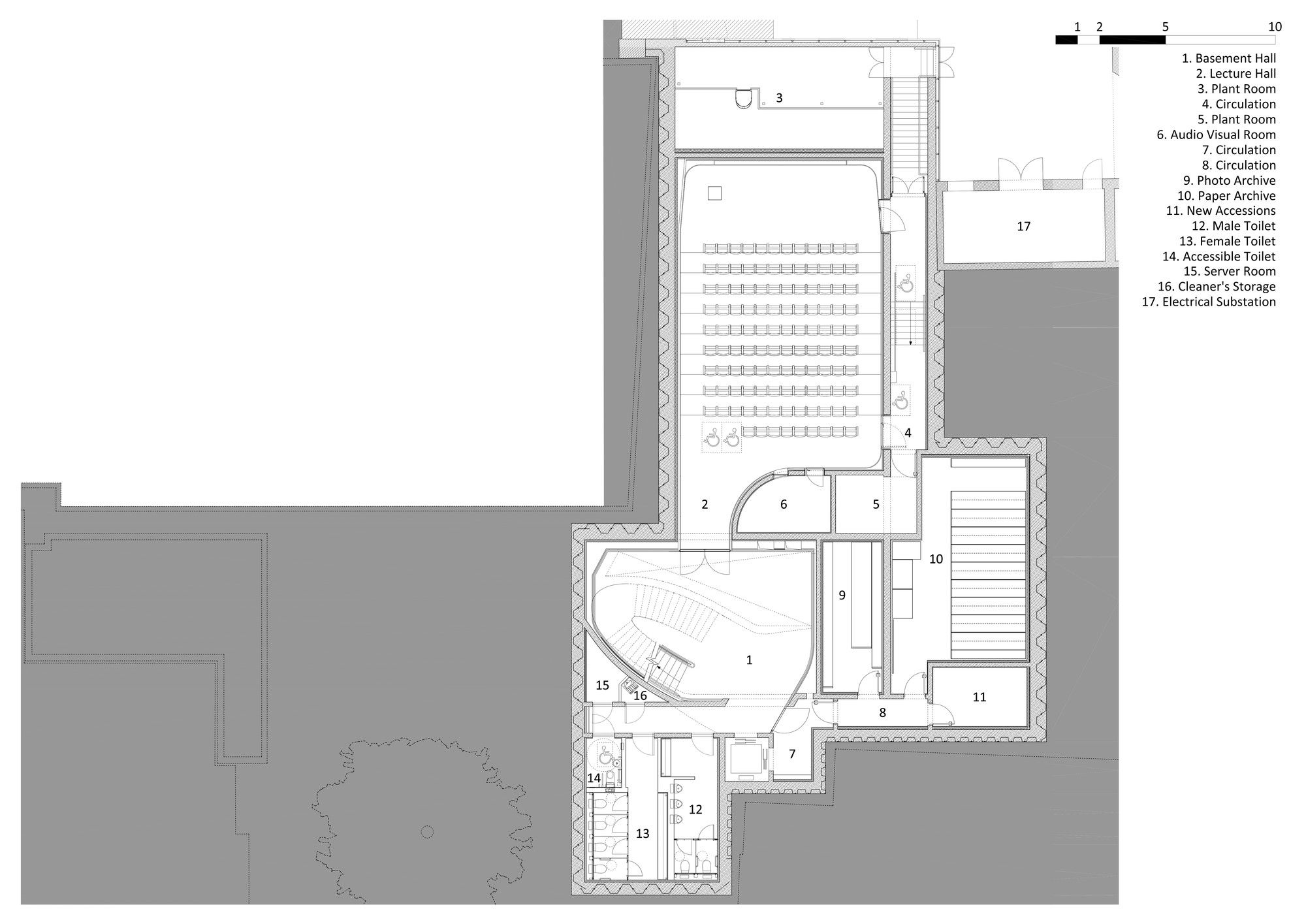 因韦斯特科普为牛津大学建造的建筑·扎哈·哈迪德建筑师事务所-53