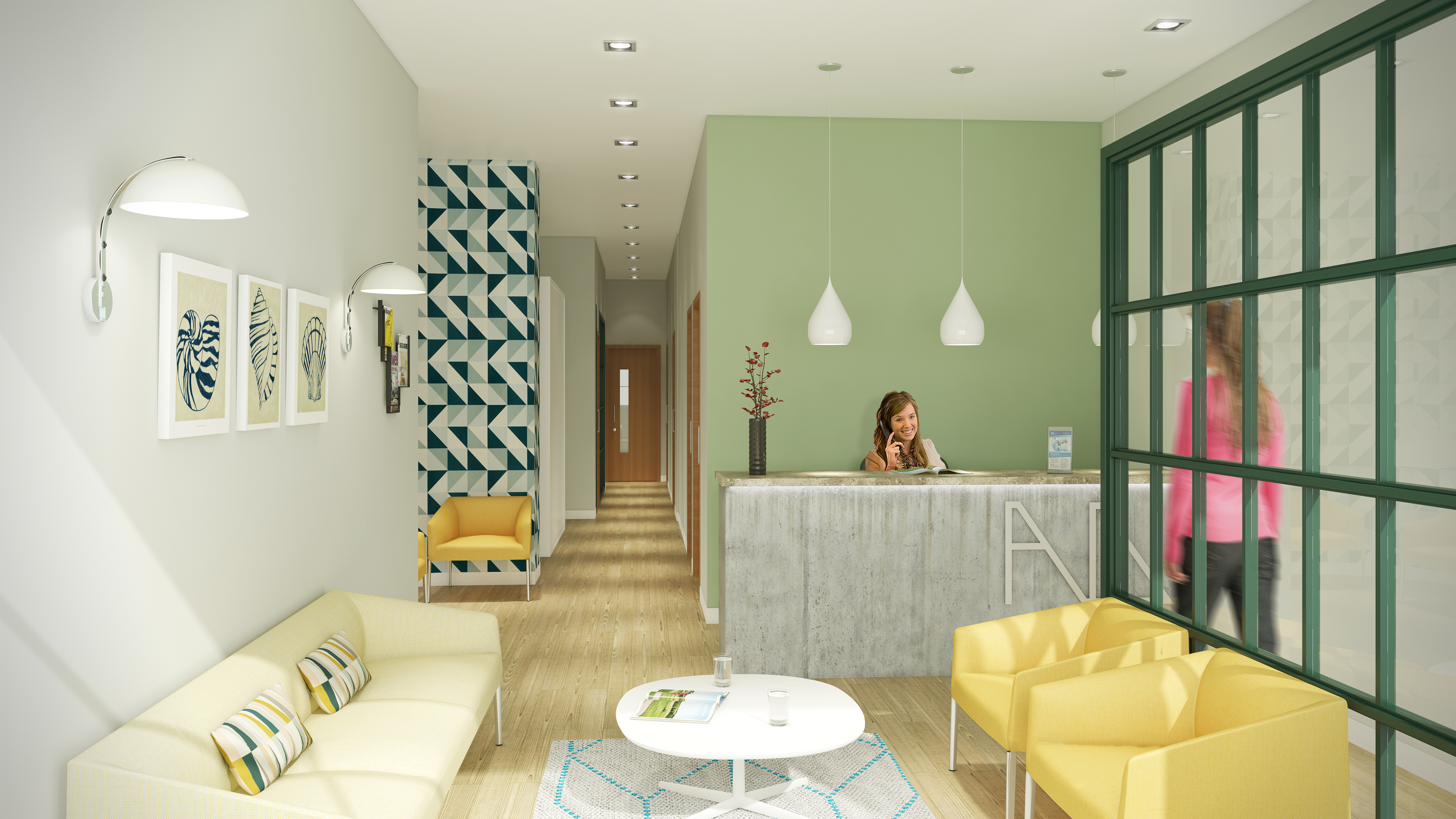 牙医诊所设计丨英国丨Krista Wittmann Interiors-4