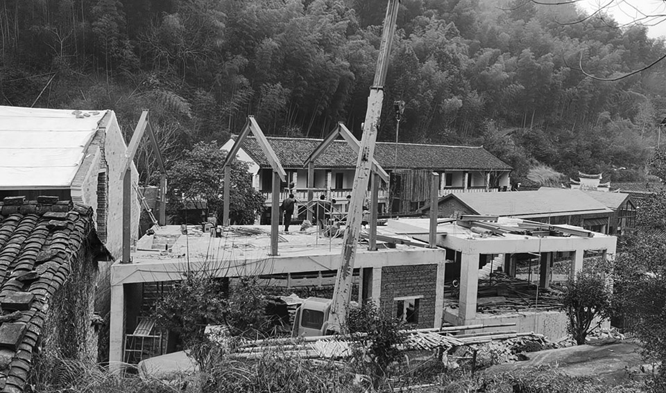 奉化栖霞坑发电站改造的溪边餐厅丨中国宁波丨尌林建筑设计事务所-131