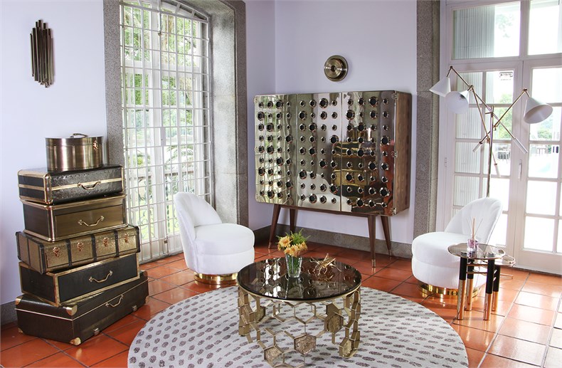 杜罗河畔梦幻庄园室内设计 Covet Lounge-4