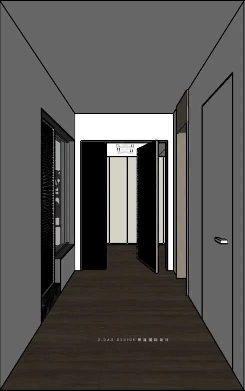 龙湖丽丰·西宸原著400㎡静奢风别墅（《喜 棠》）丨尊道国际设计-183