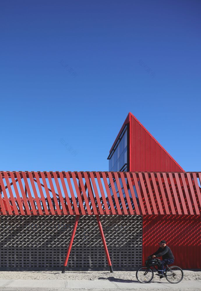 智利 Mejillones 社区总部丨CAW Arquitectos-33