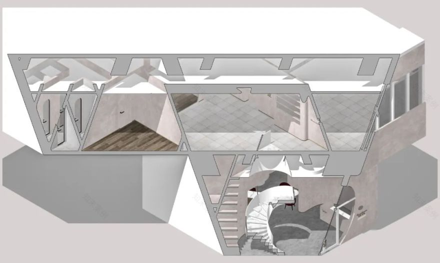 珂珂朵谧 | 诗意医疗美容空间设计-84