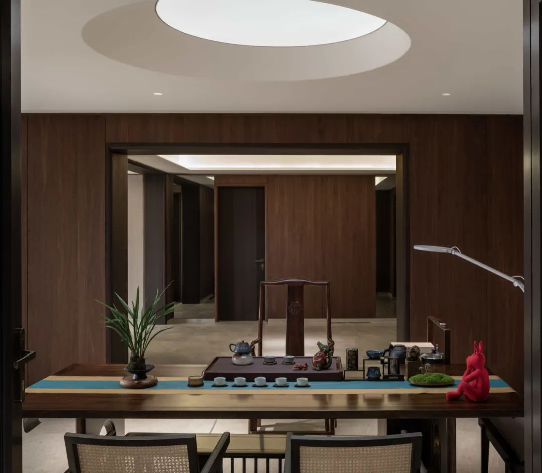 和畅驿山高尔·东方风韵丨中国武汉丨深圳钟泽设计事务所-85