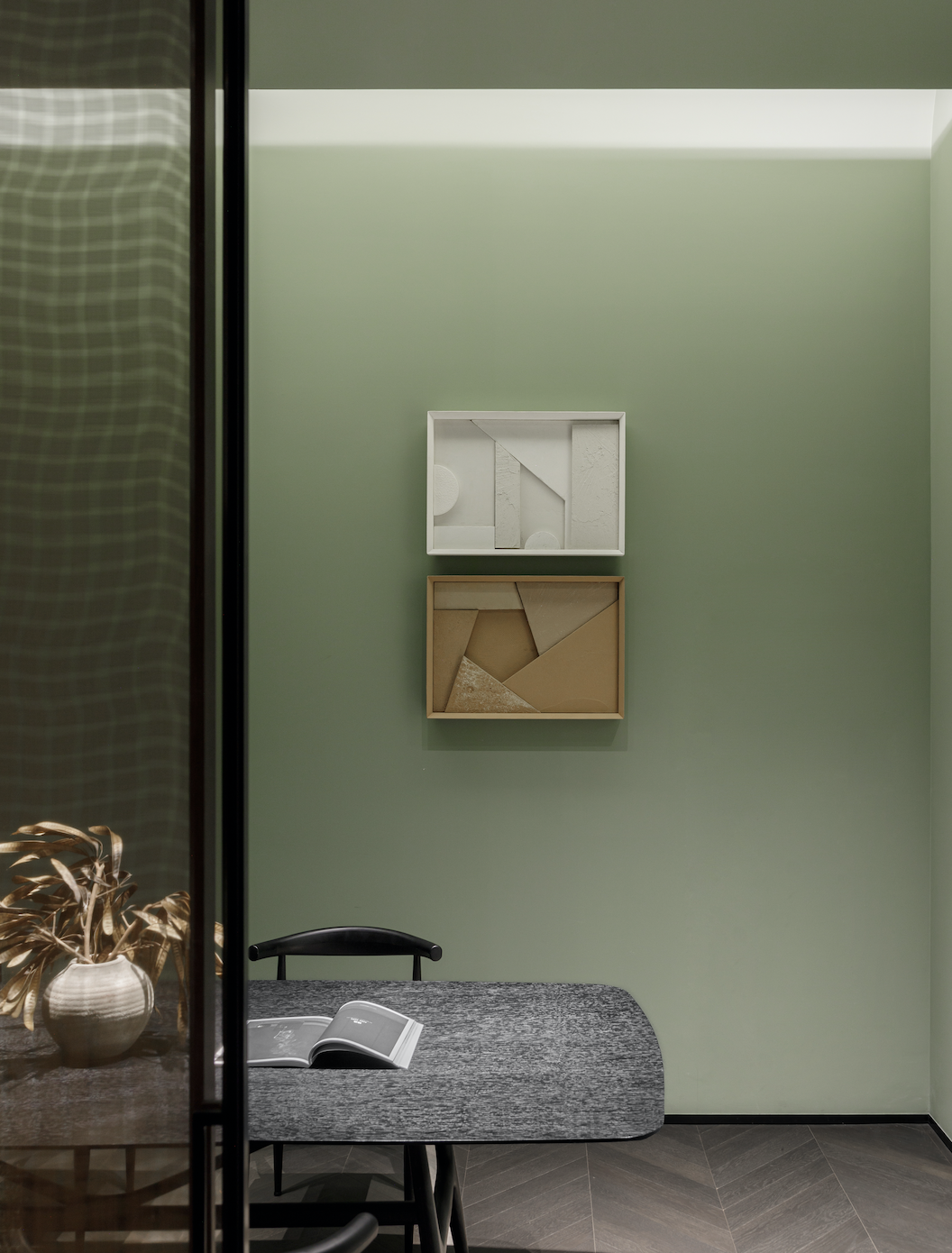 自然的艺术漫游之法意涂料展厅丨UDstudio(unoduestudio)-71