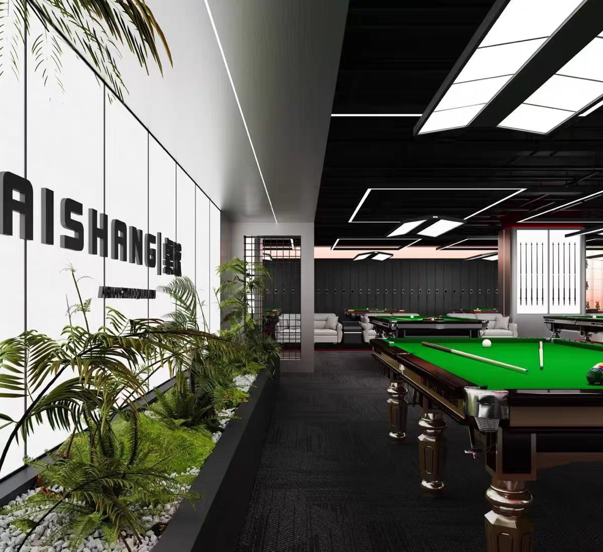 商业展厅空间设计-8