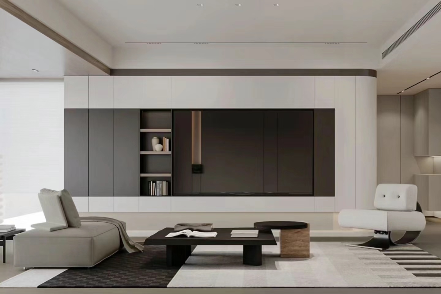 推荐几款极简背景墙-6