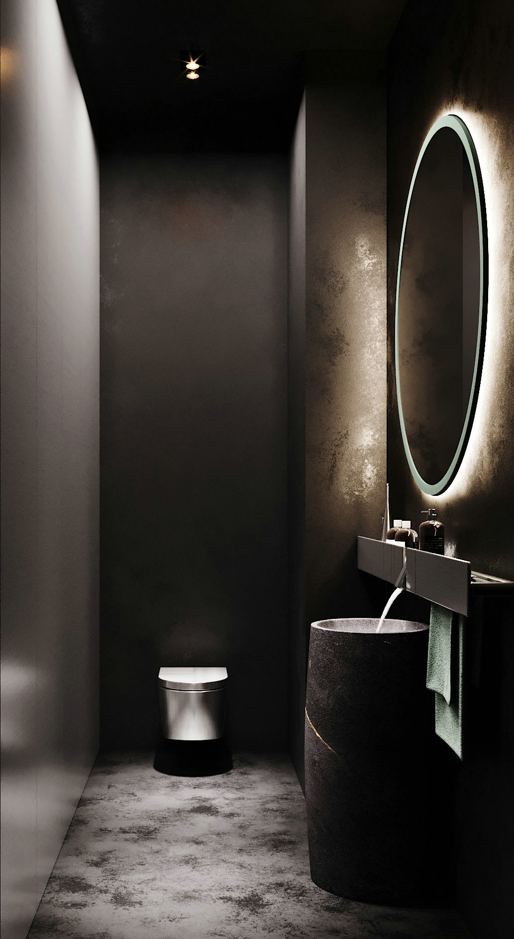 330㎡大平米公寓设计-10