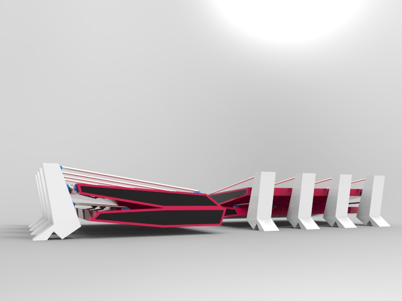 海盗设计展览中心概念方案-7