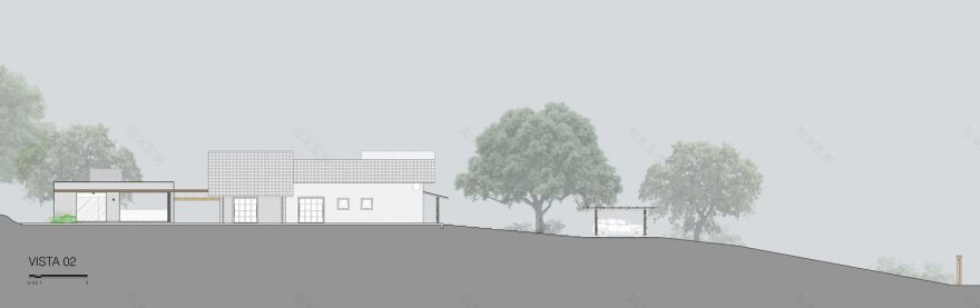 巴西 Ibi House 和谐乡村风格设计-64