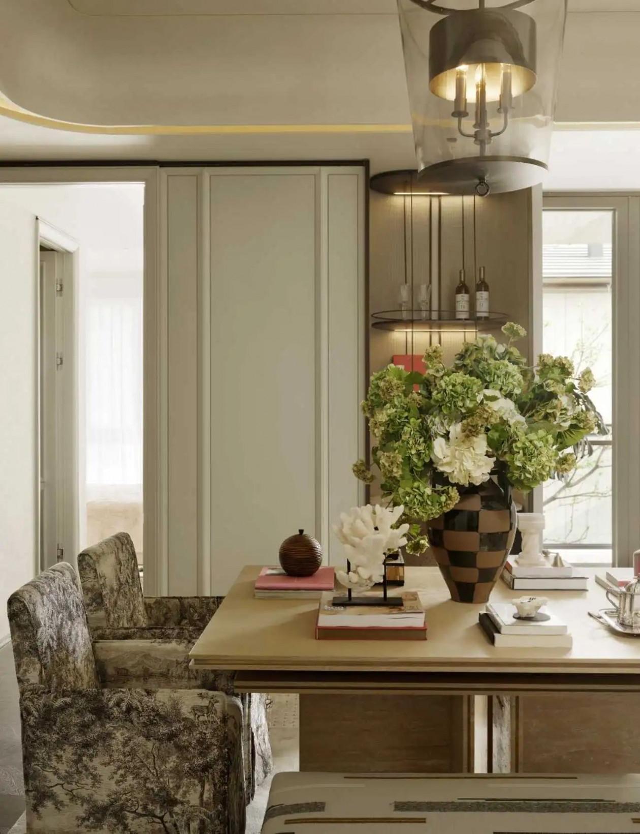 绿城奉化望山澄庐563㎡样板房丨中国宁波丨飞视设计-7