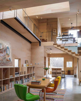 loft公寓丨美国丨Steven Holl Architects