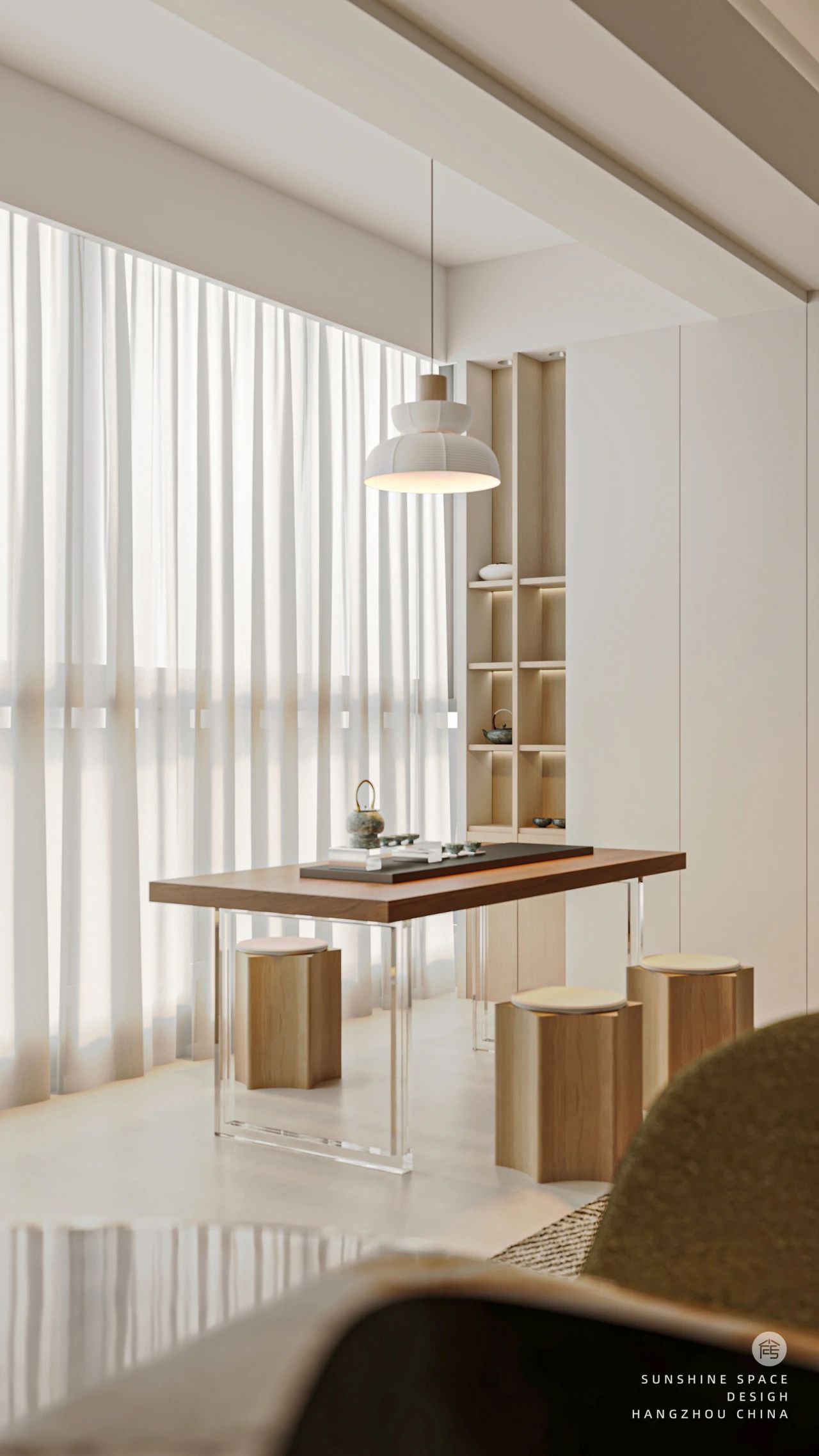 金域曦府原木色韵之美丨中国广州丨陈新慧-14