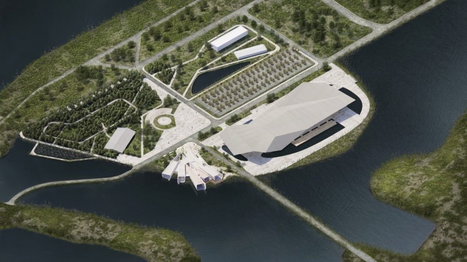 沉湖国际湿地艺术中心丨中国武汉丨迹·建筑事务所(TAO)-39