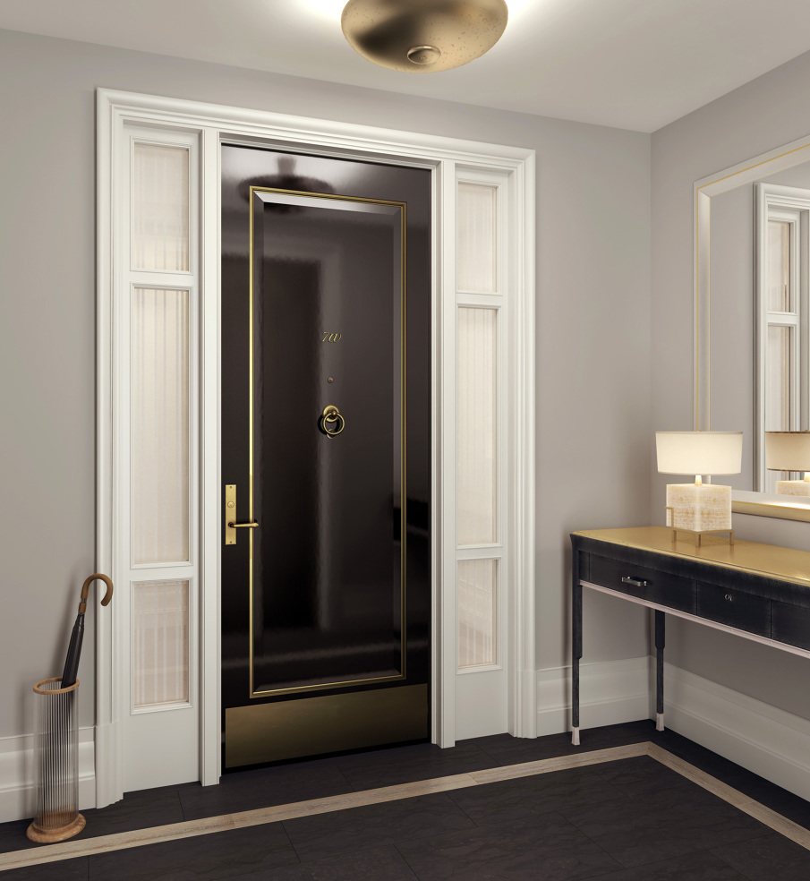 [国外住宅] Studio Sofield   135 East 79th Street 纽约曼哈顿高级住宅-31