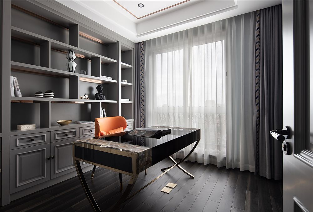 时光优雅,香湖岛 180 平米洛戈生活美学之家-27