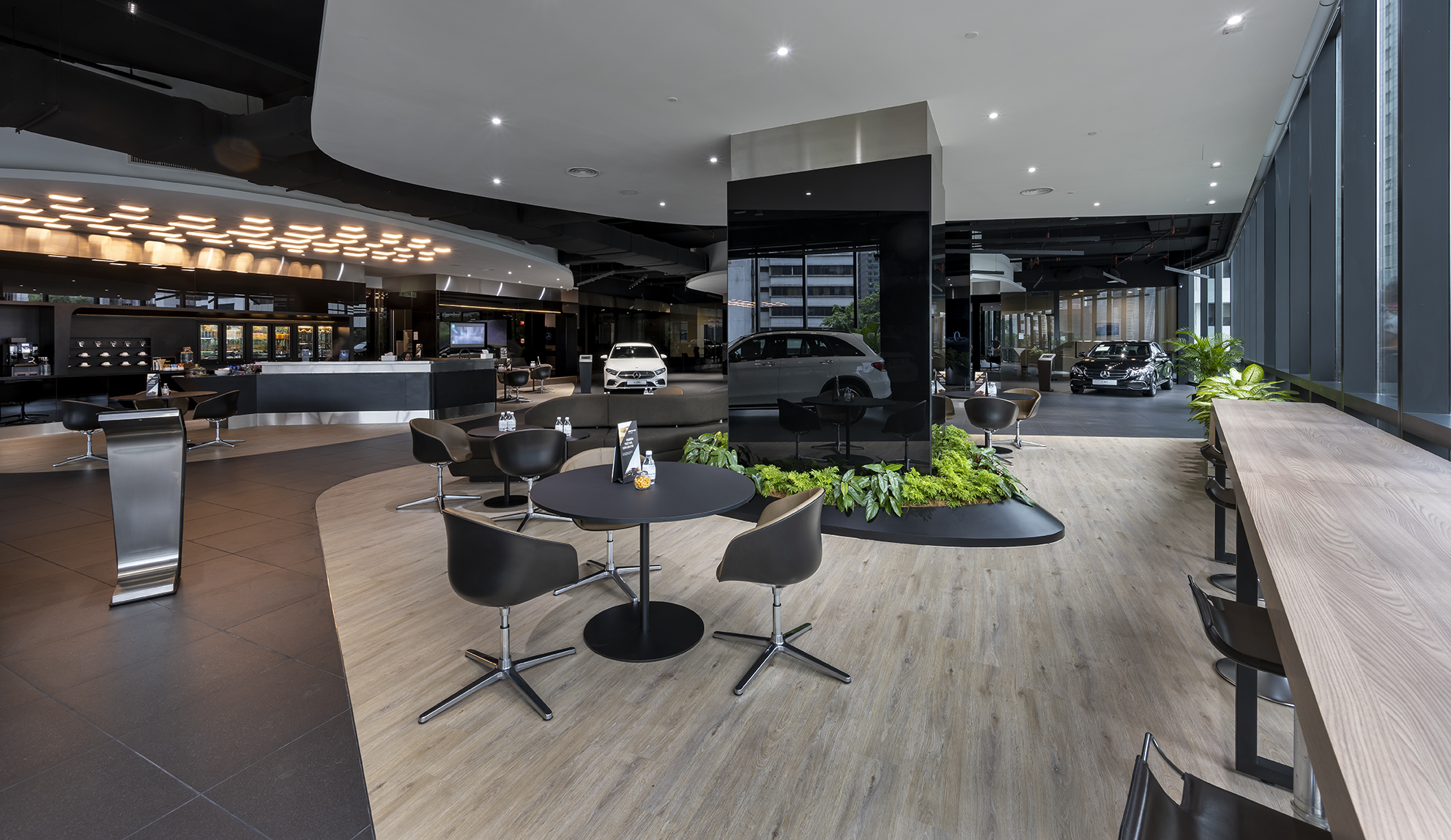 马来西亚首座奔驰体验中心丨马来西亚吉隆坡丨Sachi Design-21