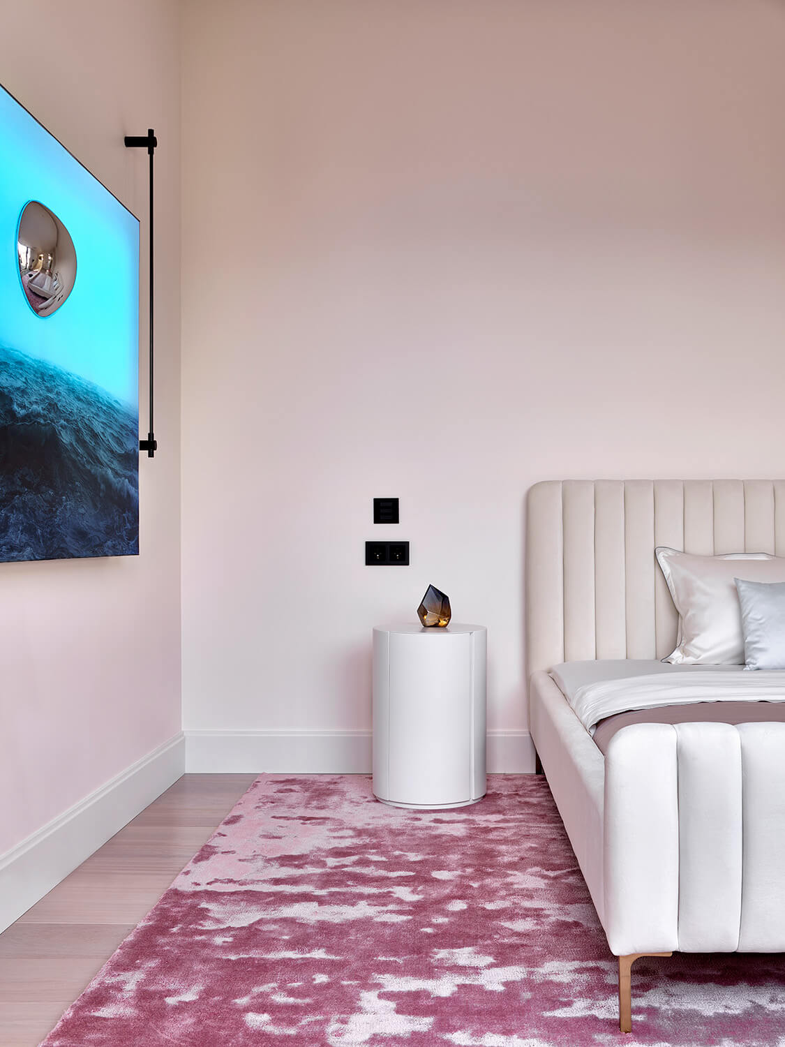 莫斯科色彩鲜艳的现代公寓丨俄罗斯莫斯科丨Well Done Interiors-76