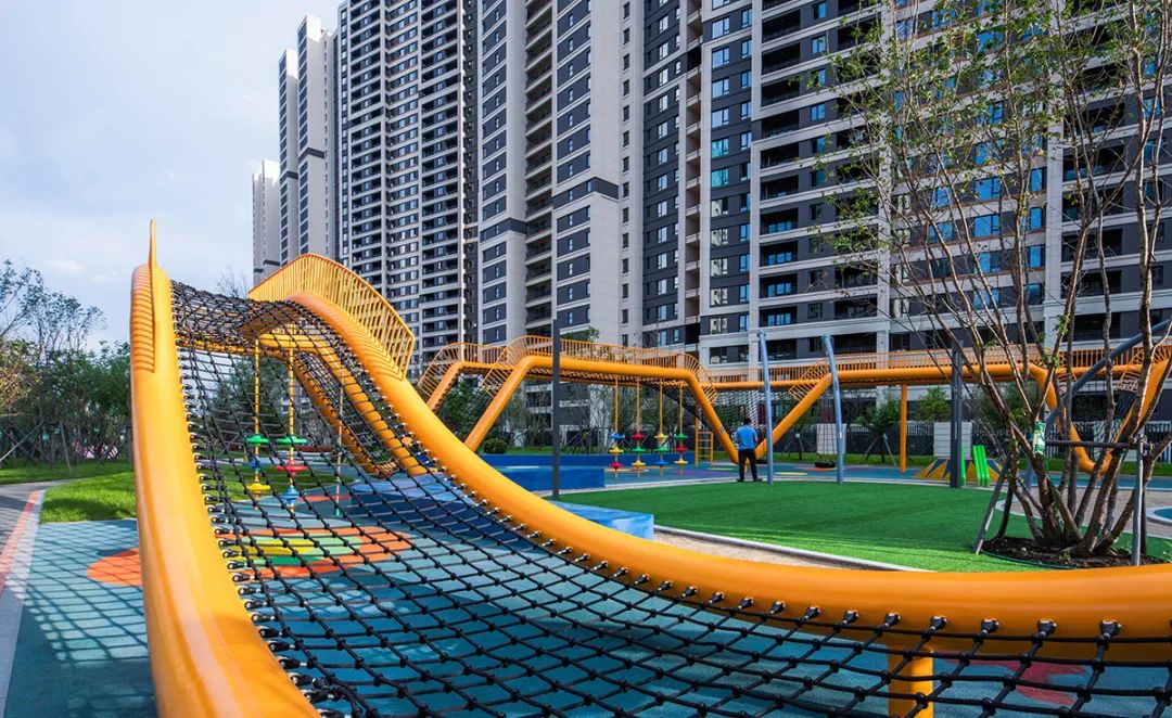 长春万科·时光公园 | 动感空间,全龄运动乐园-47