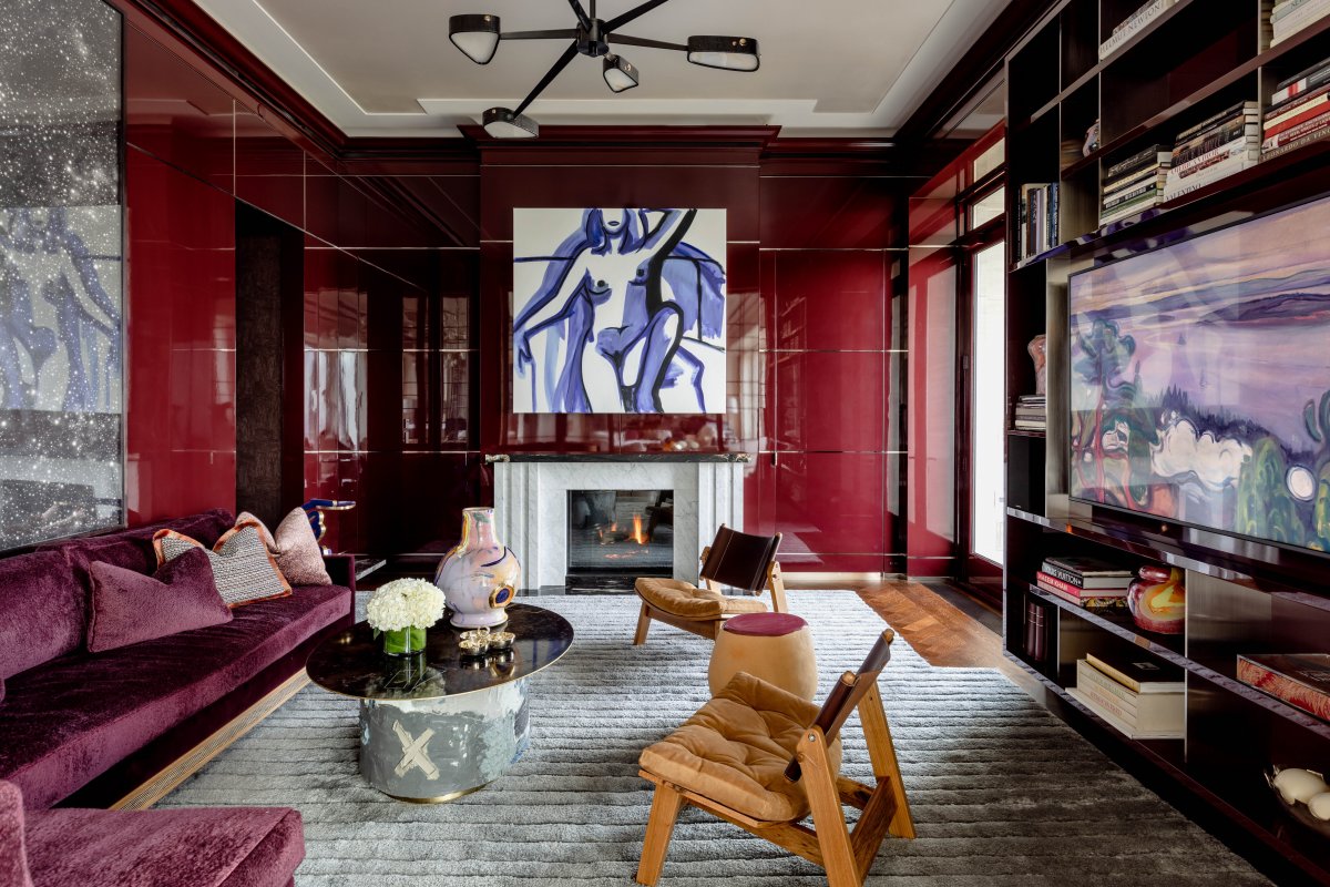 中央公园旁的奢华宅邸丨Ingrao Inc.-16