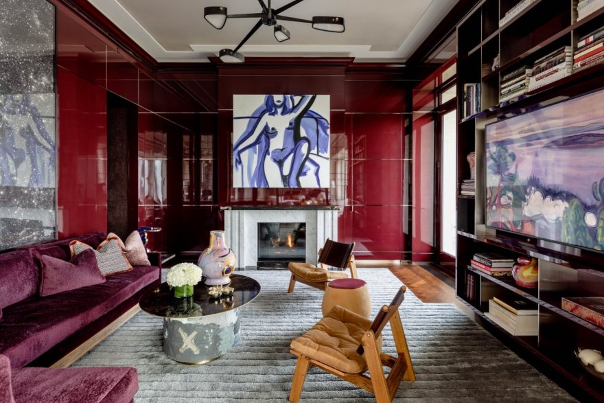 中央公园旁的奢华宅邸丨Ingrao Inc.-16