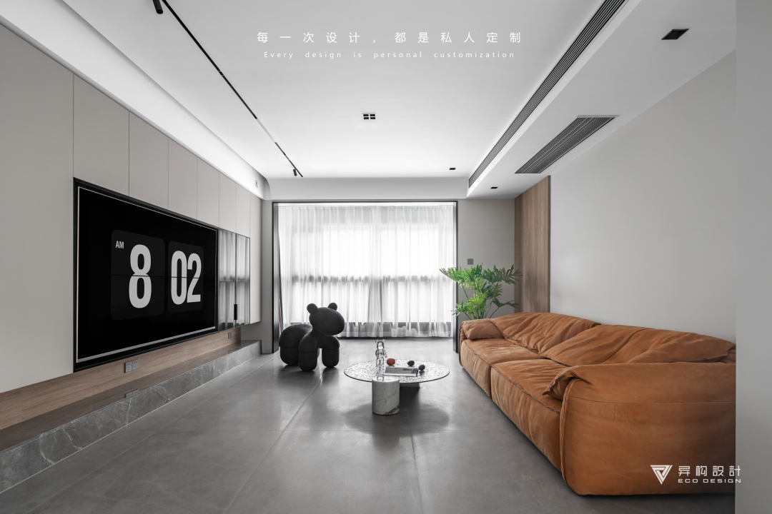 囿于昼夜 · 现代简约大宅设计丨西安异构设计-37