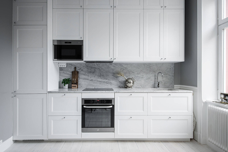 斯德哥尔摩 53 平米时尚冷色调公寓-9