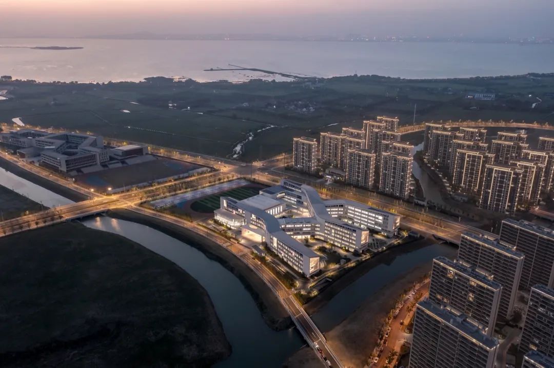 【AT】启迪设计新作｜南京大学苏州附属小学，滋养生命韧性的立体教科书-5