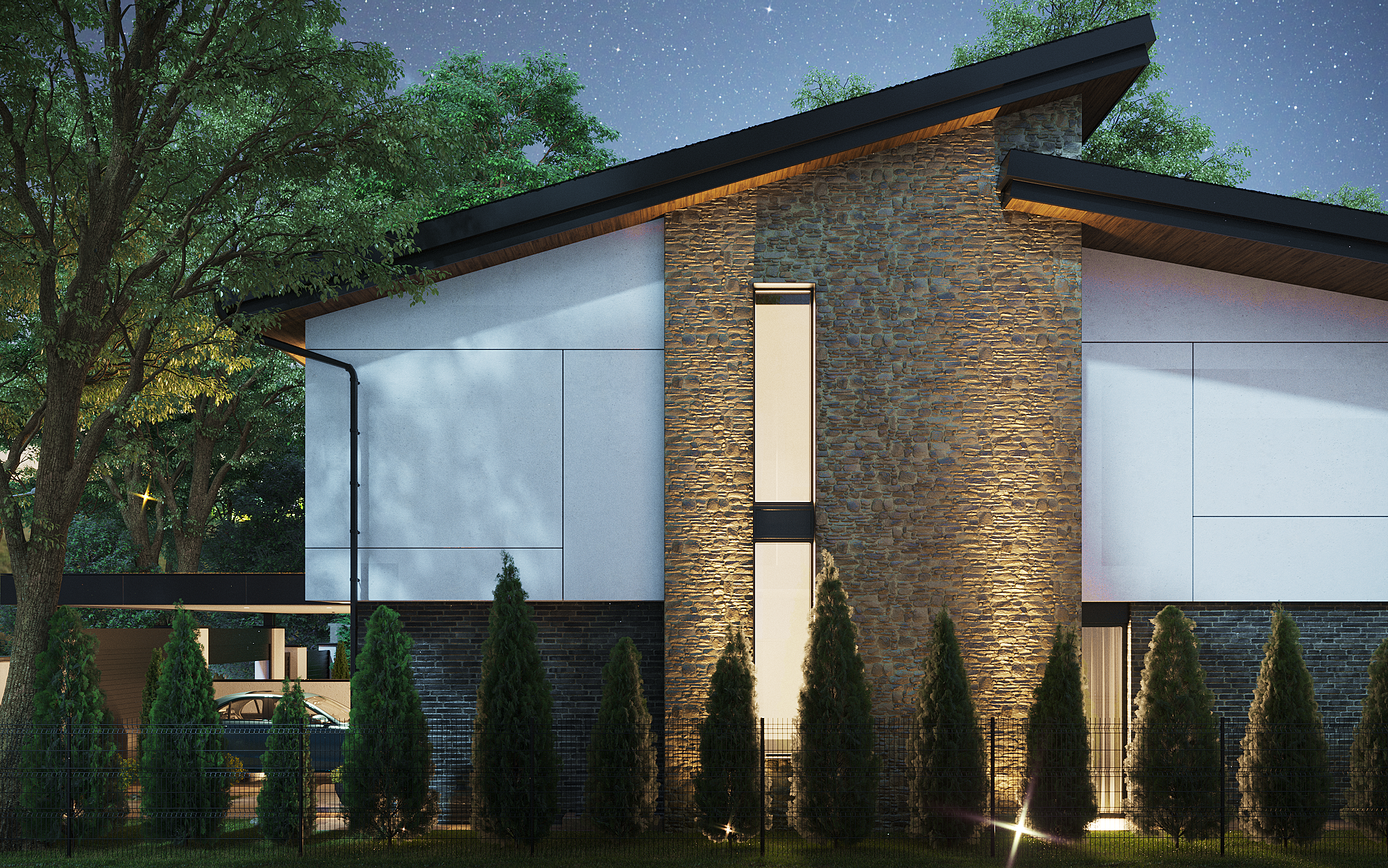 梯田住宅，封闭的房屋丨UkraineOdessa丨ILDesign-5