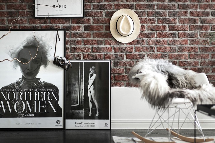 斯德哥尔摩温馨北欧阁楼-5