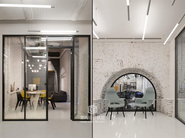 俄罗斯新闻网站Gazeta.ru办公室空间设计-4