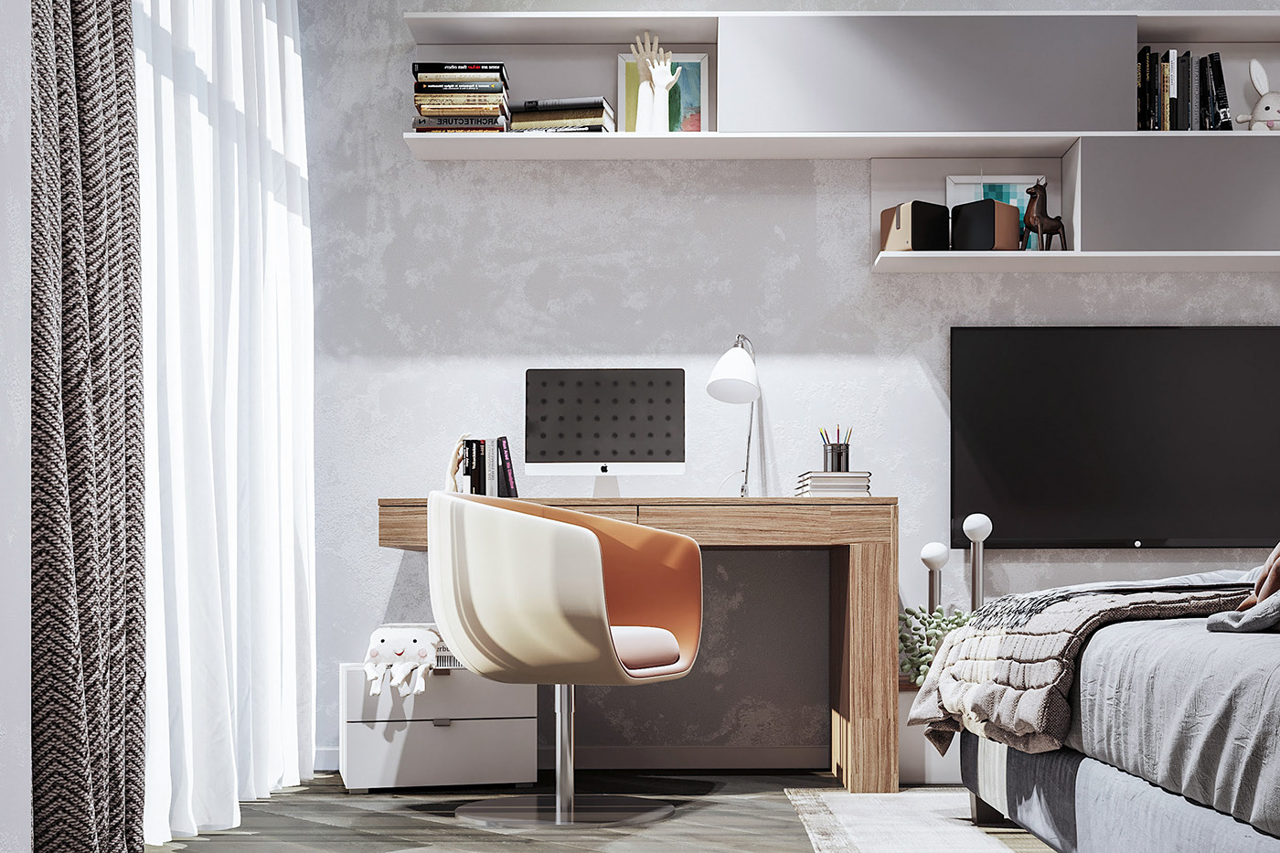 优雅、低奢融为一体的质感生活 - 极致现代                     -19