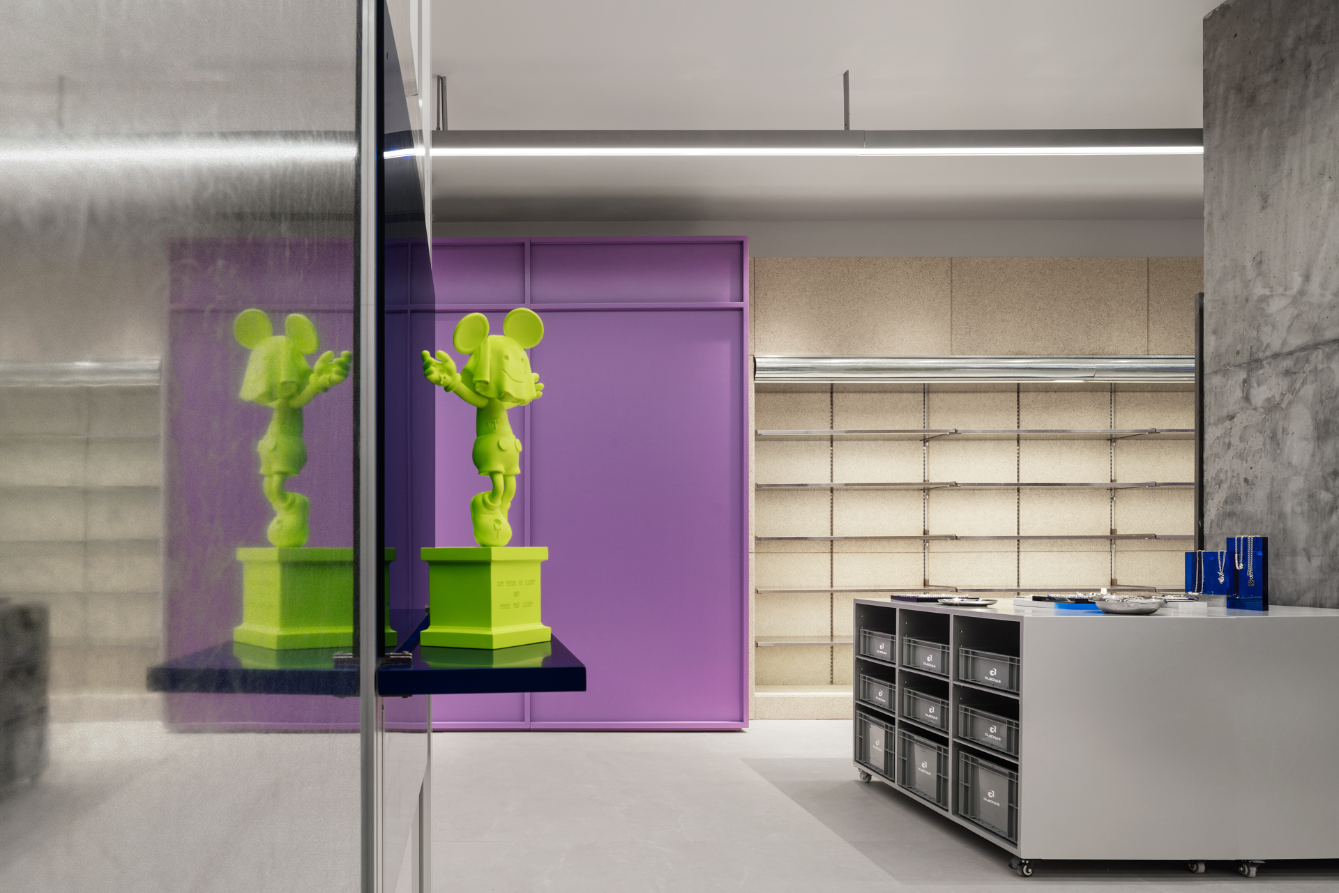 深圳NǑME Store概念店-35