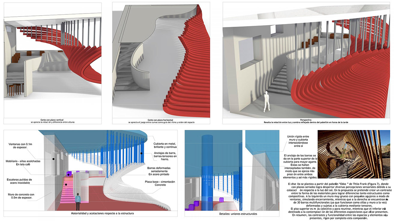 Espacialidad y elementos - INS de Rhino a GH-3