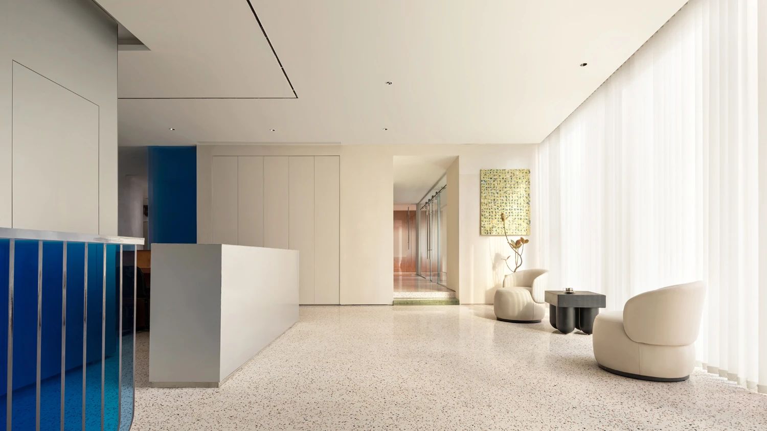 杭州百信瑞元医美机构室内设计丨中国杭州丨鲸鱼（杭州）建筑设计事务所有限公司-43