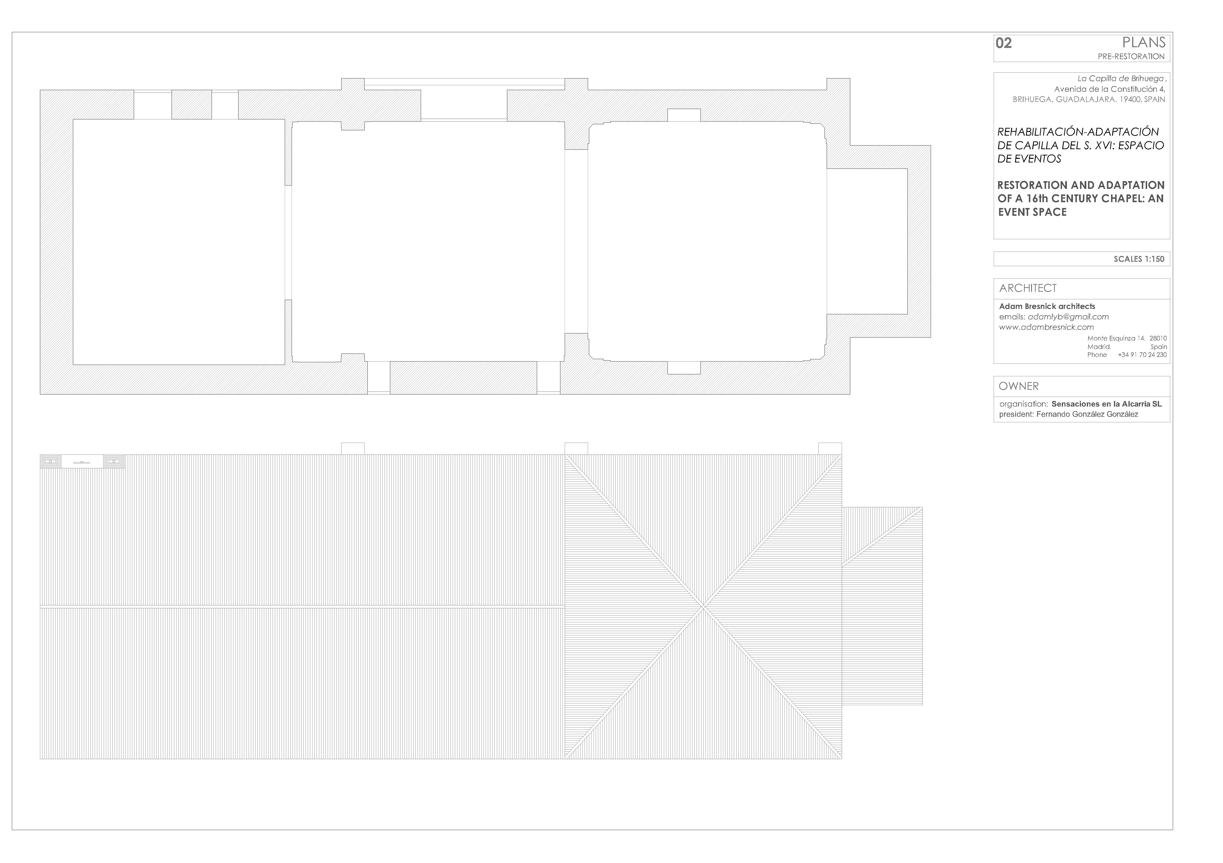 西班牙 16 世纪教堂复兴 | 多功能活动空间-51