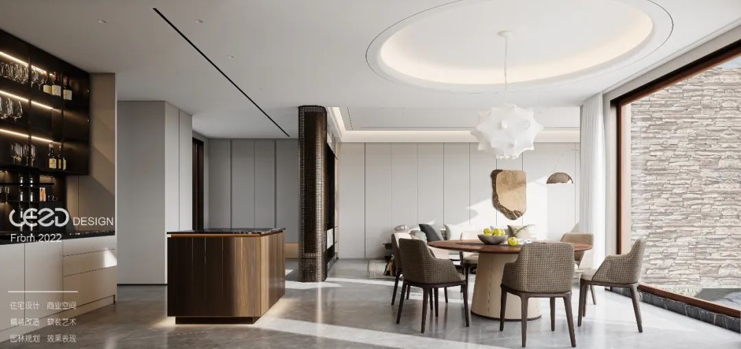 清澈纯粹的设计呈现美好极致生活丨中国宁波丨宁波市乐赞室内装饰设计有限公司-47