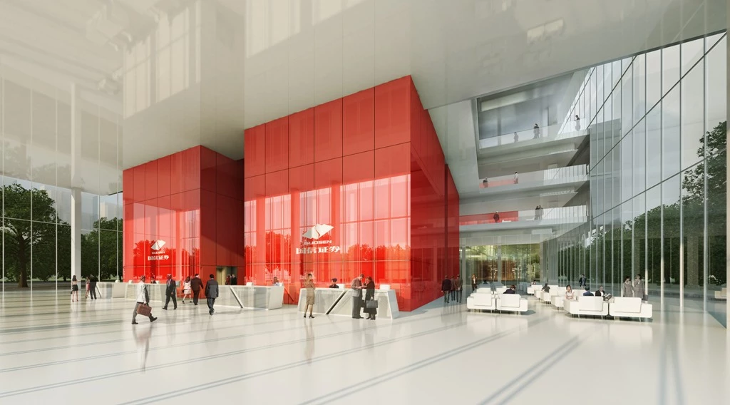 深圳国信证券大厦丨中国深圳丨福克萨斯建筑事务所-33