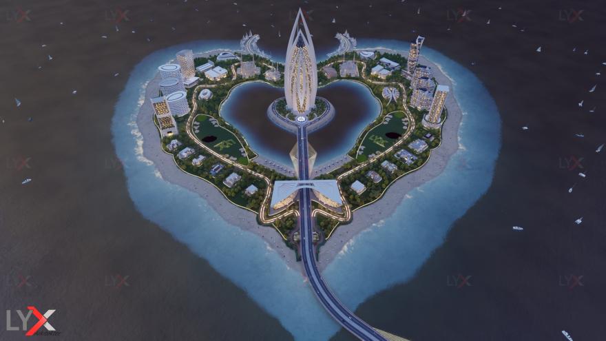 LYX 心岛丨阿联酋迪拜丨LYX Arkitekter-34