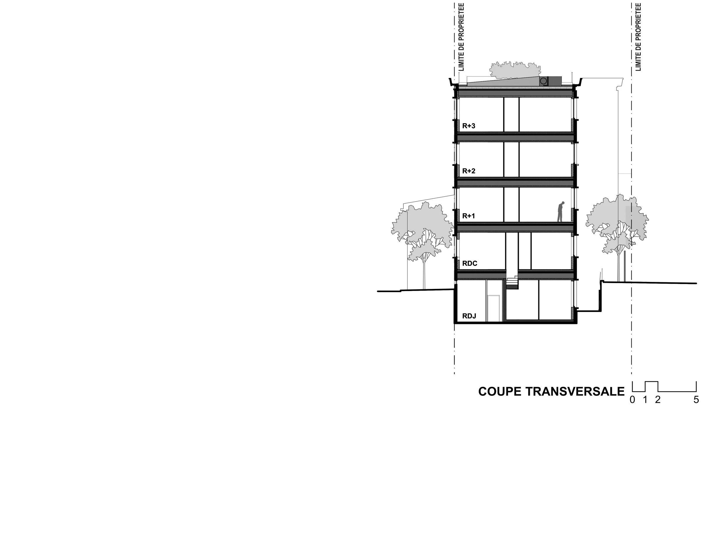 Télécom Paris 住宅修复项目丨法国巴黎丨Atelier Philéas Architecture-38