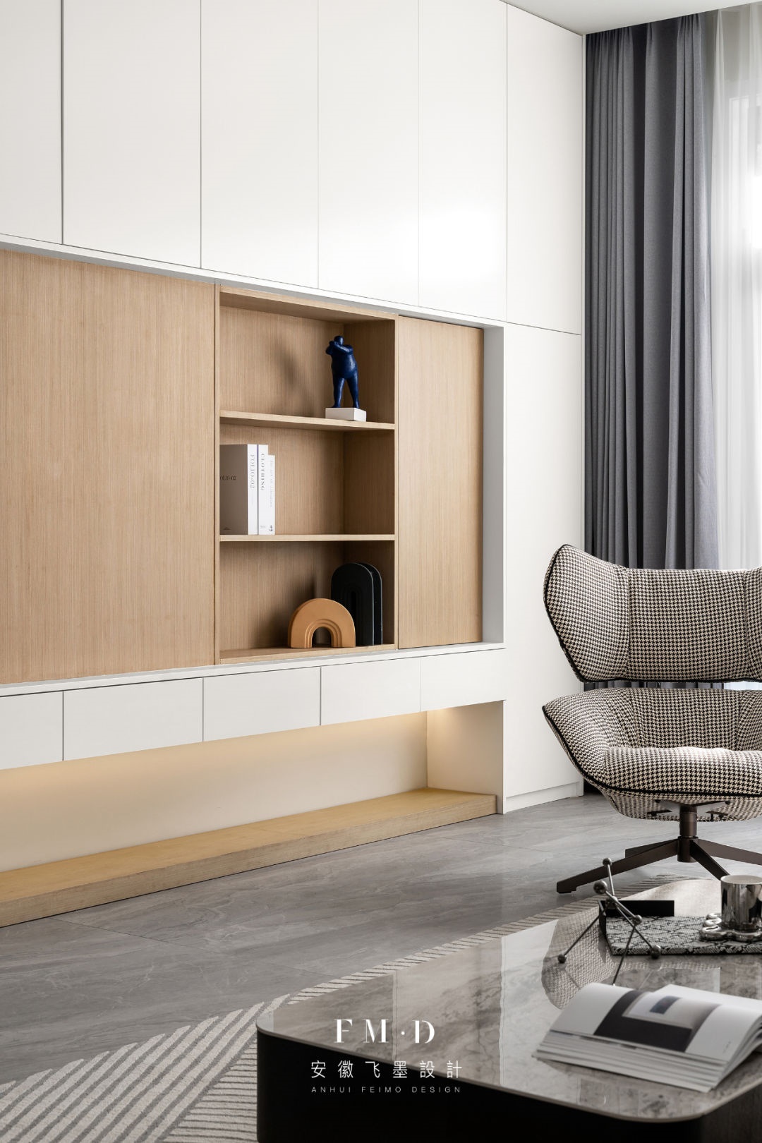 飞墨新作||230㎡休闲大平层，超大客厅+中西厨，标配体系完善多种套间，模范设计！-5