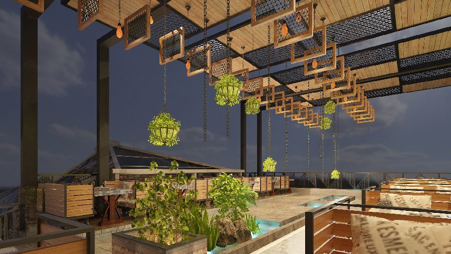 天空酒廊 - 城市之星丨埃及-27