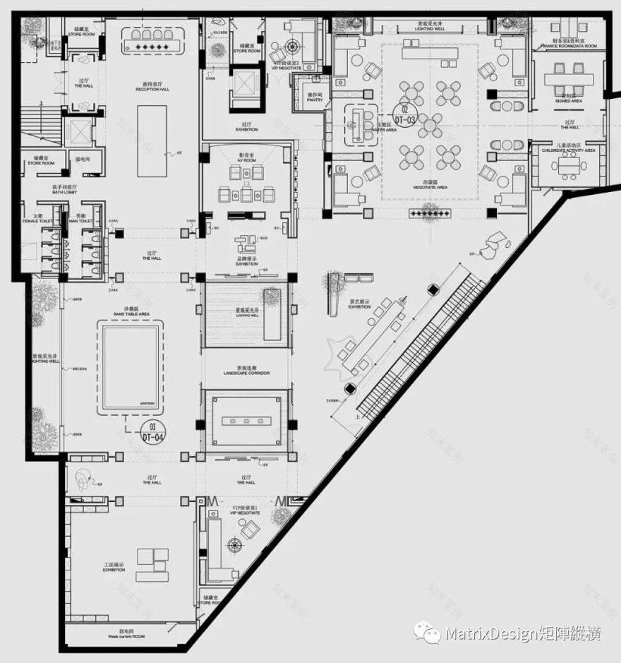 世茂杭州钱塘天誉销售中心 | 古雅与现代的完美融合-45