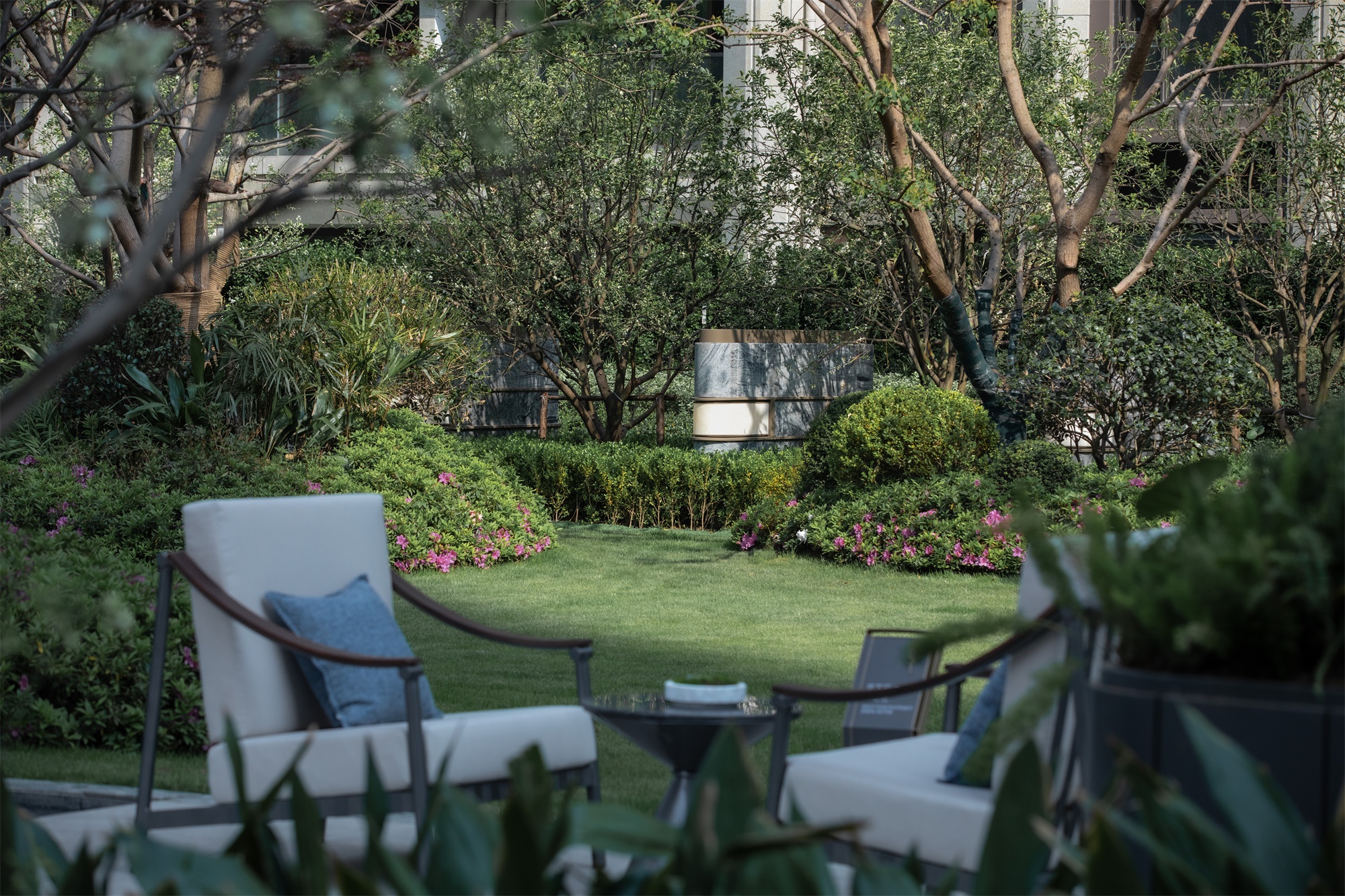 华发无锡中央首府 · 江南海派· 奢藏花园丨中国无锡丨广亩景观-61