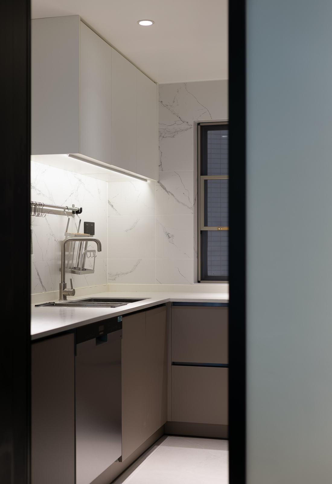 简约双厨,全屋超强收纳 · 116㎡温馨家居设计-56