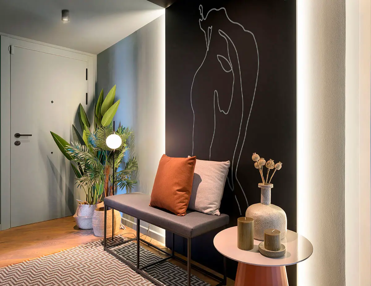 西班牙 110m2 现代公寓设计，Egue Y Seta 打造天空露台-13