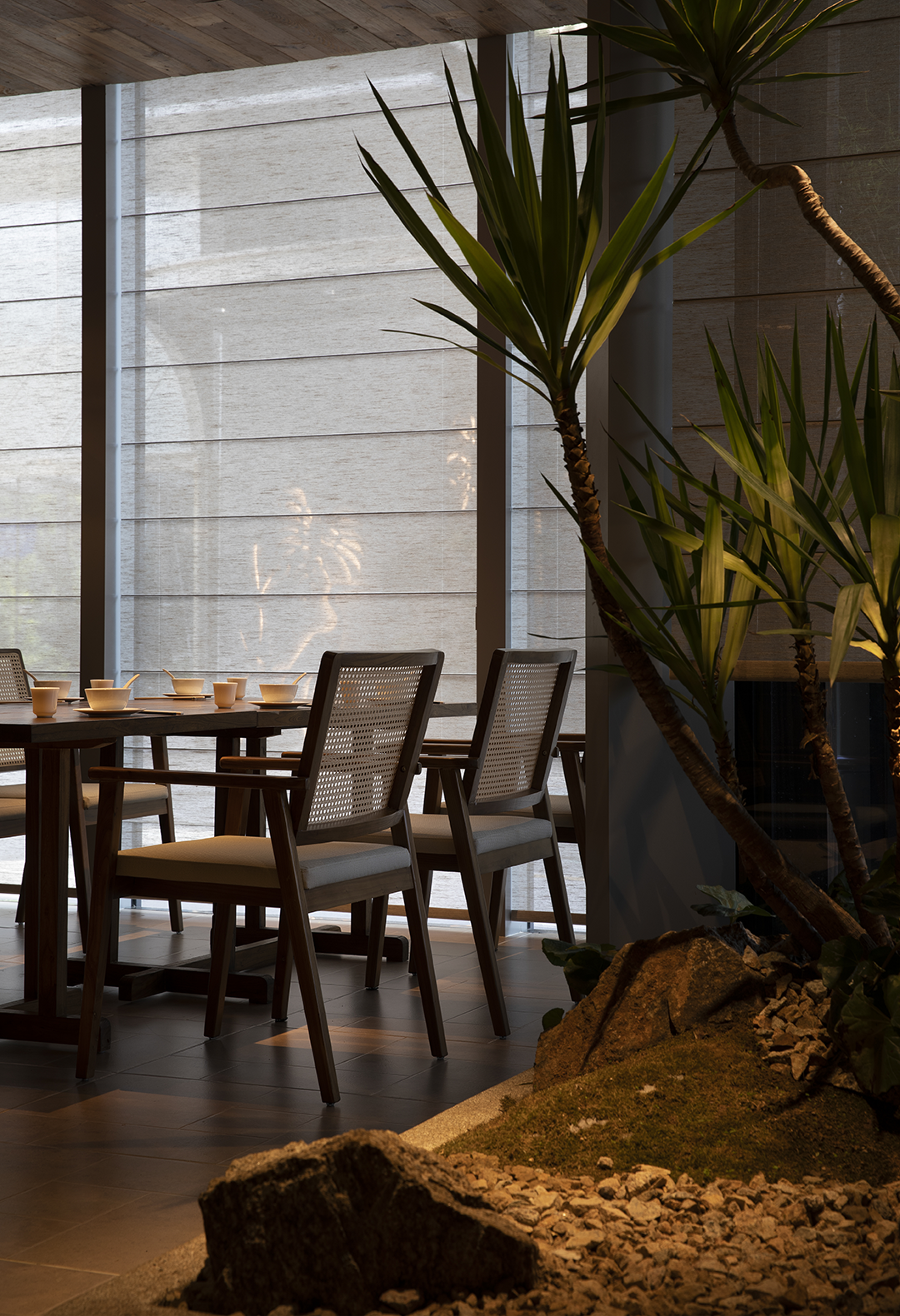 厦门Gumanda咕曼嗒·蔬食料理丨中国厦门丨泉州结禾设计机构-11